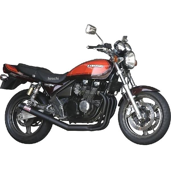 ONE PIECE BLACK フルエキゾースト 96年-08年 ZEPHYR400x スチール