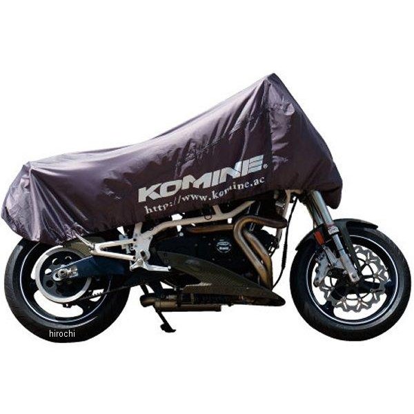 AK-130 コンパクトモーターサイクルハーフカバー ブラック Mサイズ