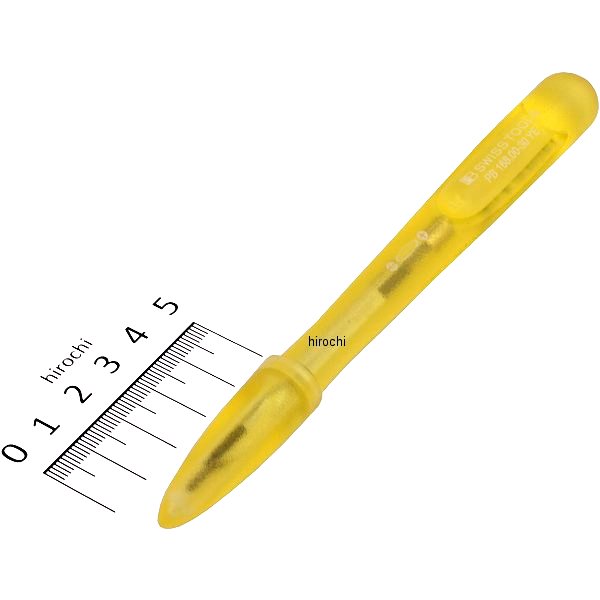スイスツールズ  Swiss Tools レインボー差替式精密ドライバー イエロー
