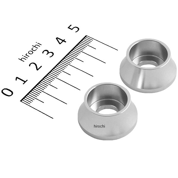 キャップボルトホルダー 2個入り M10用 シルバー