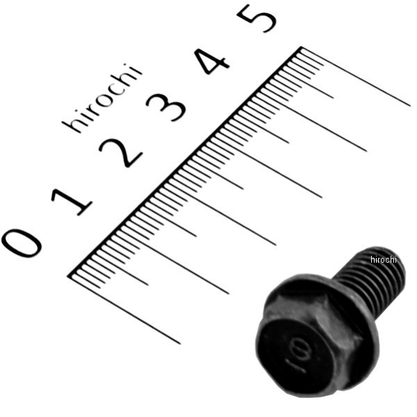 ボルト フランジ 8×16 エイプ50/100 APE50/100 AC-150/160・HC-130/140/150 95701-08016-07