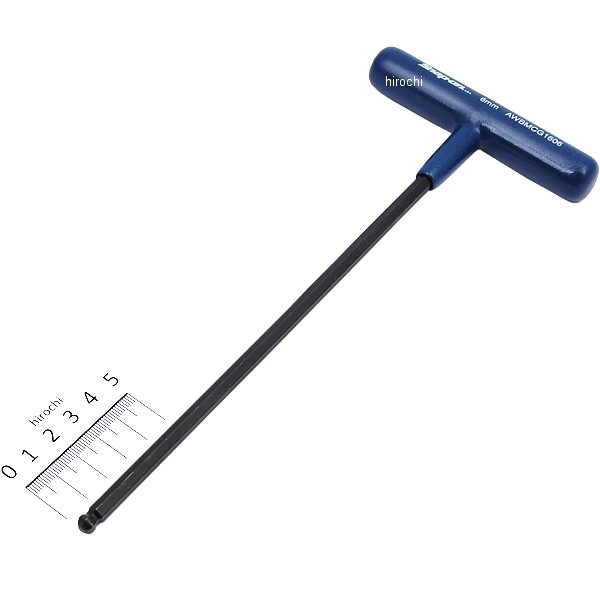 ボール 6角 T型 レンチ ミリサイズ 6mm