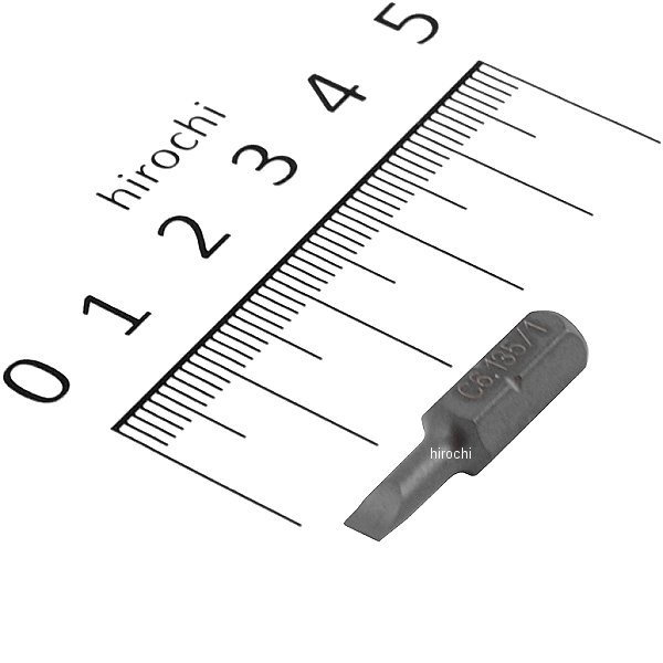 スイスツールズ  Swiss Tools マイナスビット(ショート)