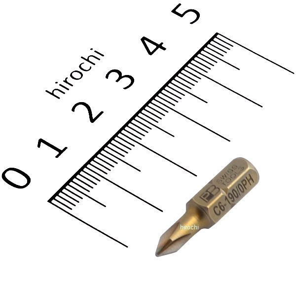 スイスツールズ  Swiss Tools (PH)プラスビット(ショート)