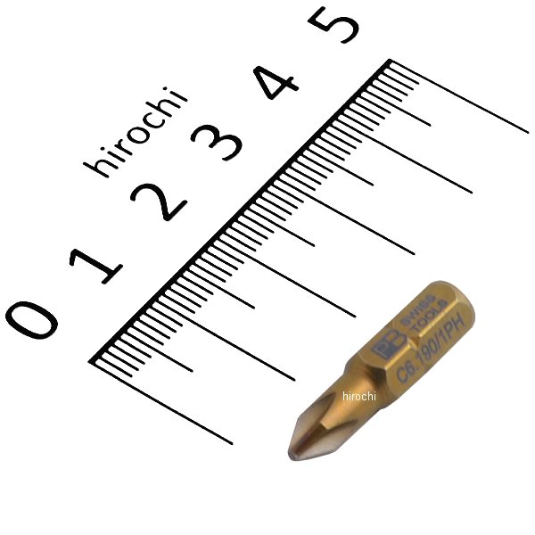 スイスツールズ  Swiss Tools (PH)プラスビット(ショート)