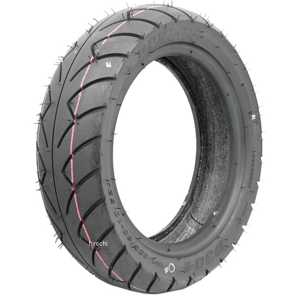 D304 100/80-10 52J TL フロント、リア兼用