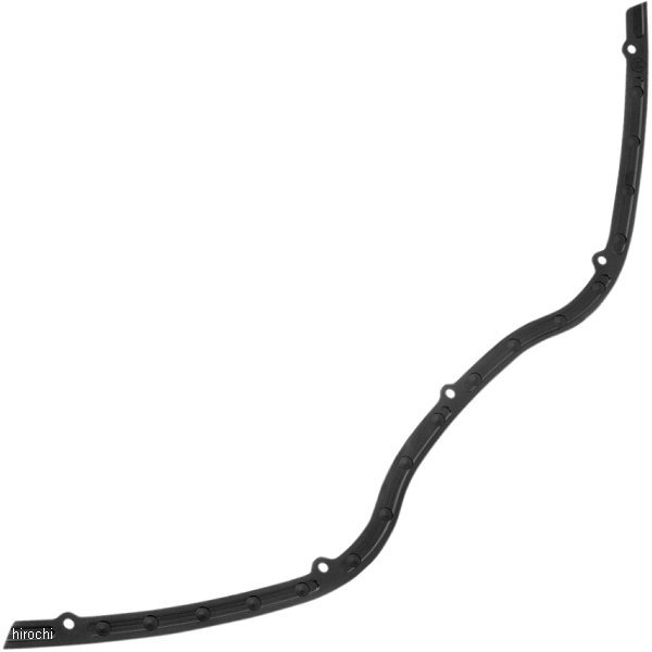 ウィンドシールド トリム 98年-13年 FLTR Holeshot 黒つや消し