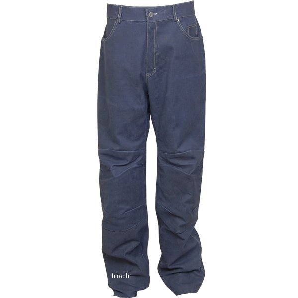 PK-632  プレミアム ベント レザージーンズ インディゴ ブルー L/32サイズ (防水)