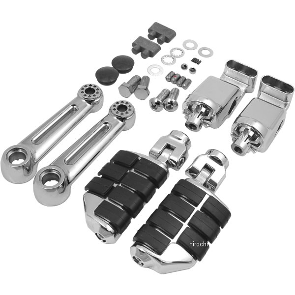 エルゴII ISO デューリー ペグ 小柄ライダー用 左右ペア 01年以降 GL1800、F6B