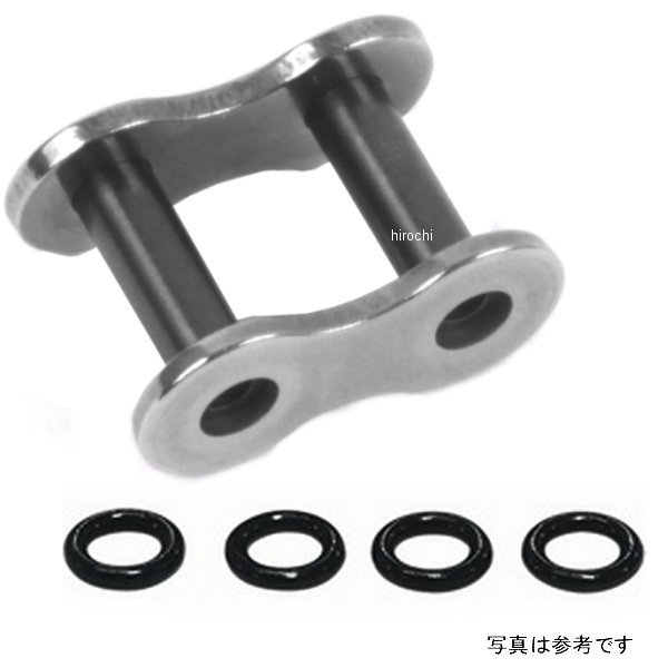 チェーン 530NZ ノンシール シリーズ カシメジョイント スチール