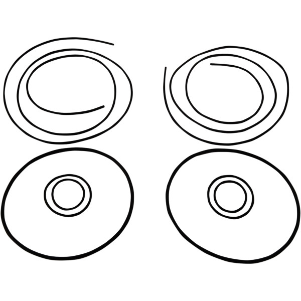 ワークスレーシング  O-リング キット ヤマハ 701/760