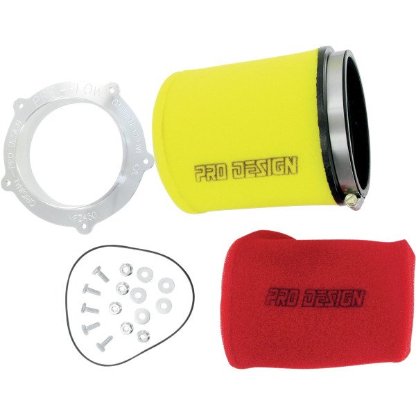 エアフィルター プロフロー キット 04年-09年 ヤマハ YFZ450