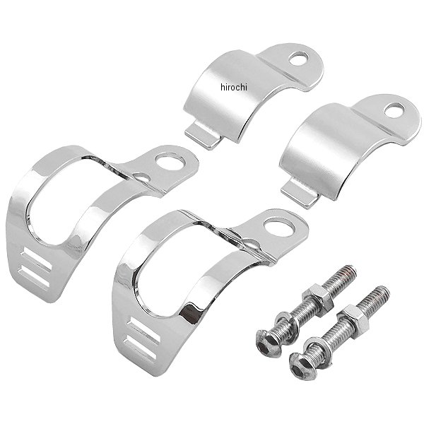 CA ウインカー取り付けバンド メッキ