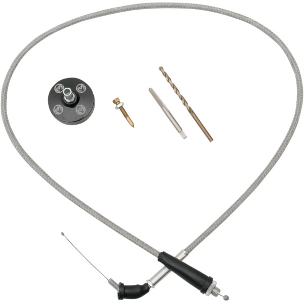 キャブレター 補修用 88年-06年 ヤマハ YFS200 黒