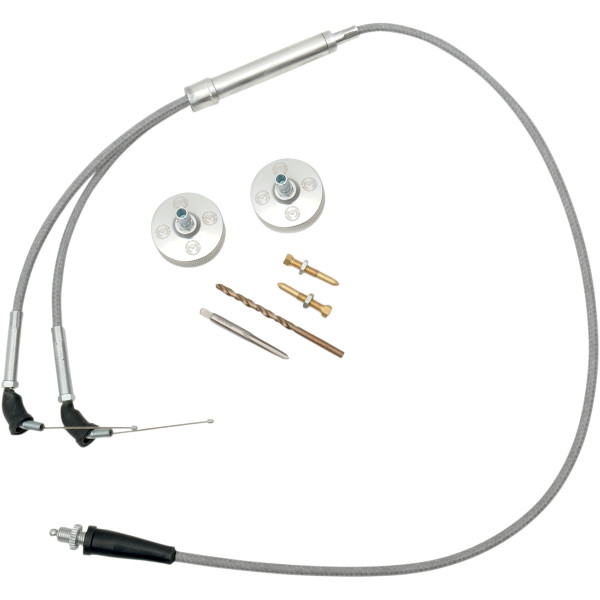 キャブレター 補修用 87年-06年 ヤマハ YFZ350 Banshee ポリッシュ