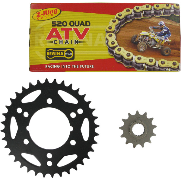 チェーン&スプロケットセット 00年-02年 ポラリス Scrambler