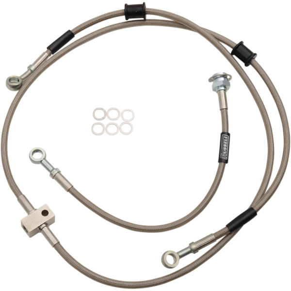 ブレーキライン フロント 06年 ヤマハ YFM700R +3インチ