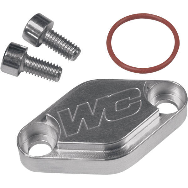 パーキング ブレーキ プレート 87年-10年 ホンダ、ヤマハ シルバー