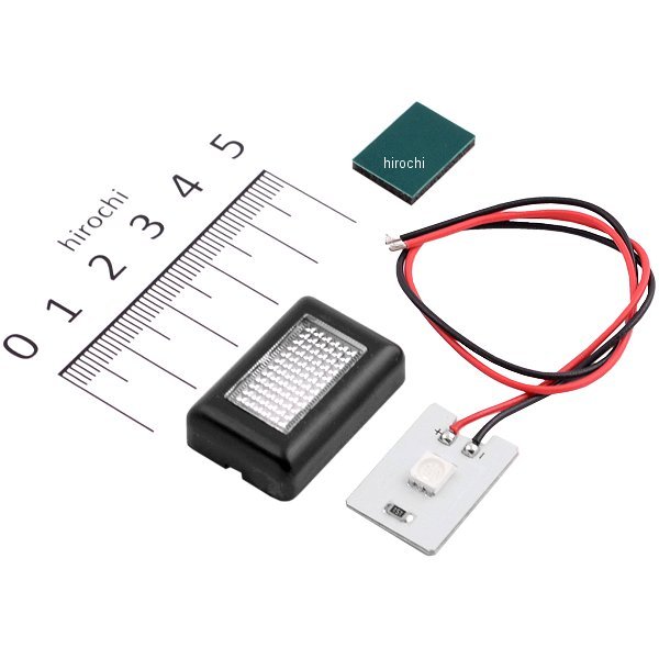 LED フラットLED (青)