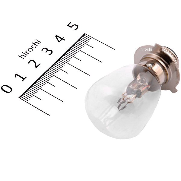 ヘッドライト用白熱電球 6V35/35W (クリアー) PH8