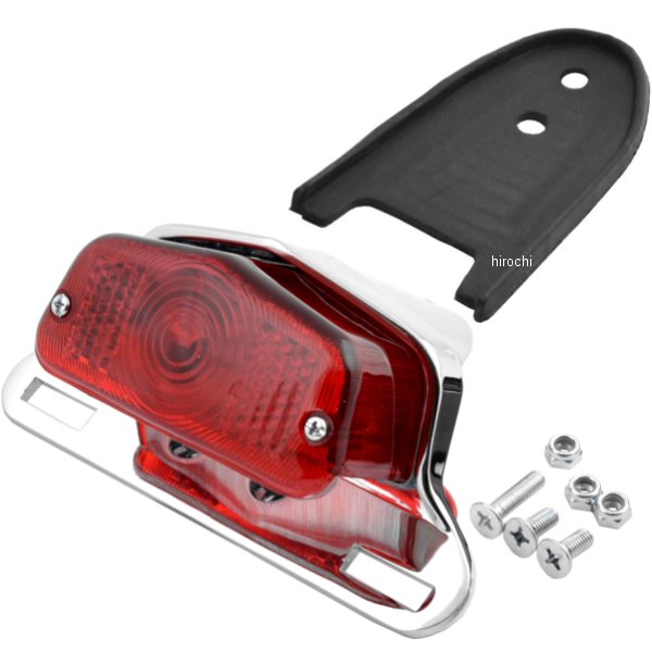 テールライト ルーカス 23/3W バルブ クロームブラケット付/クリアレンズ