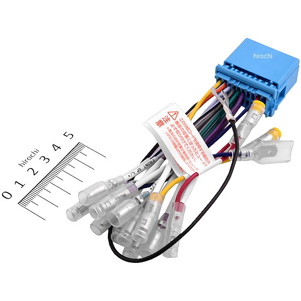 オーディオハーネス スズキ車