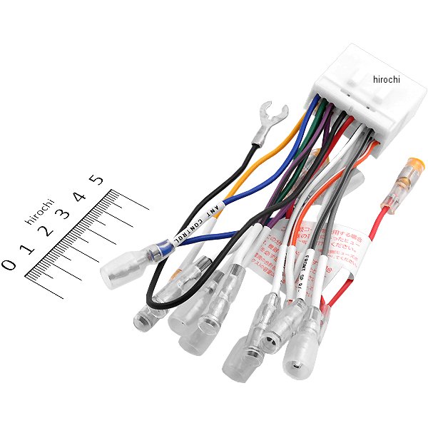 オーディオハーネス スバル車