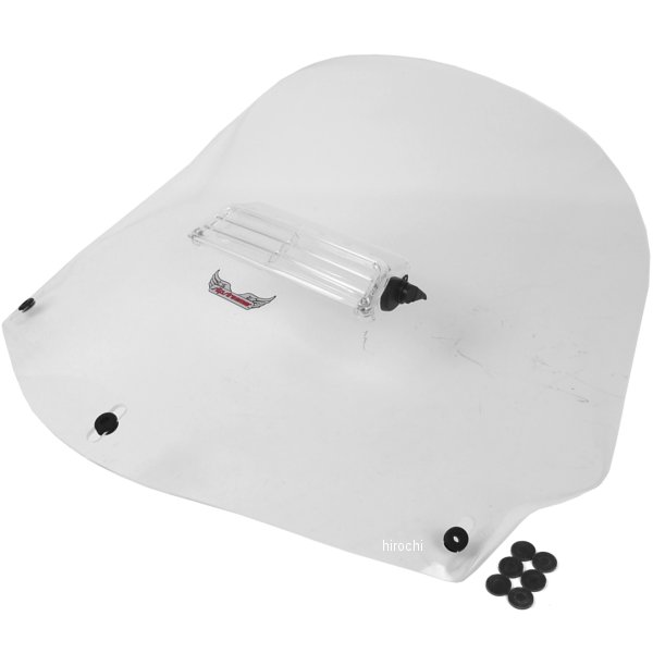 ウインドシールド 13年-14年 ゴールドウィング GL1800 F6B 19 クリア VNT