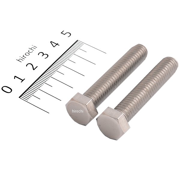 【セール特価】 アクスル アジャスター ボルト 08年-17年 ソフテイル 直径3/8インチ 長さ2インチ