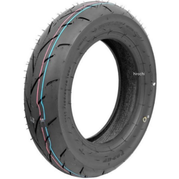 TT93GP 100/90-10 56J TL フロント、リア兼用