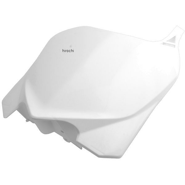 フロントゼッケンプレート 09年-13年 CRF250R 白