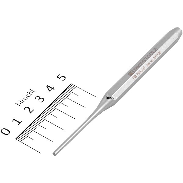 スイスツールズ  Swiss Tools 平行ピンポンチ 八角胴