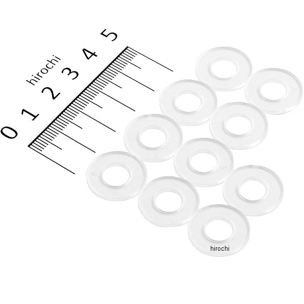 ポリワッシャー M8 10枚入り