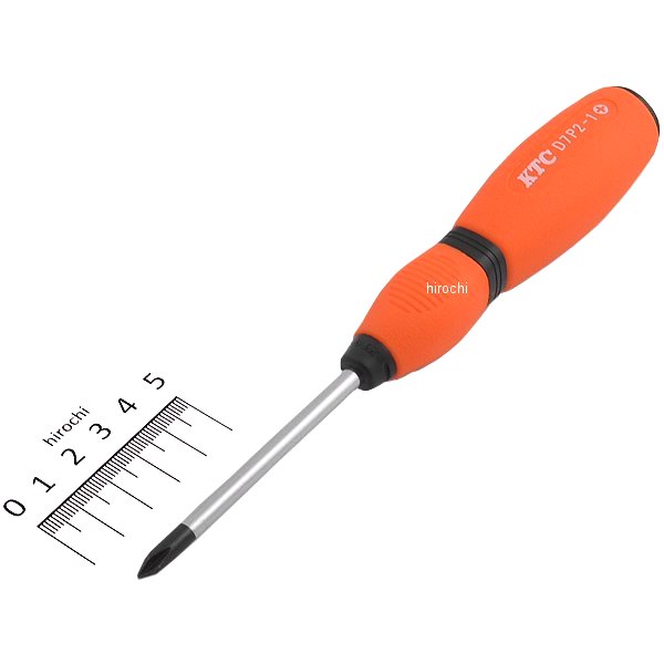 ソフトドライバ クロス貫通タイプ #1プラス 軸長75mm