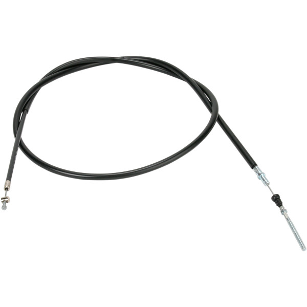 リア ハンドブレーキケーブル 89年-91年 ヤマハ YFM250 黒