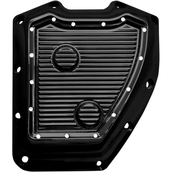 【セール特価】 カムカバー 00年-17年 Twin Cam ディンプル 黒