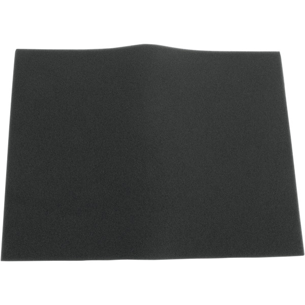 エアフィルターフォーム 12インチx16インチx3/8インチ 黒