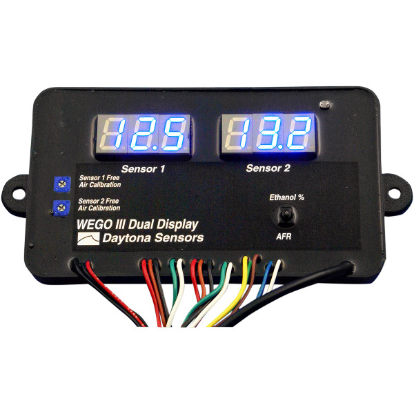 デイトナ ツインテック Daytona Twin Tec WEGO IIIデュアルチャネルワイドバンド排ガスセンサー