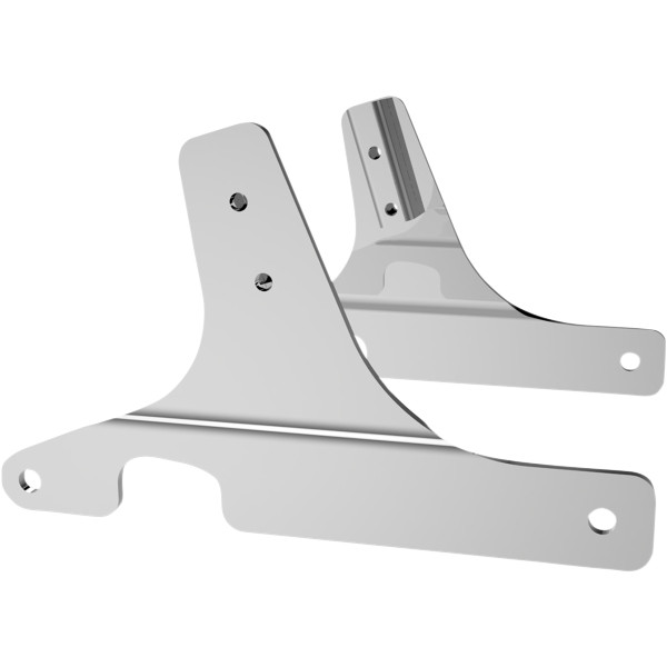 シーシーバー サイドプレート 80年-89年 FXST、FXWG クローム