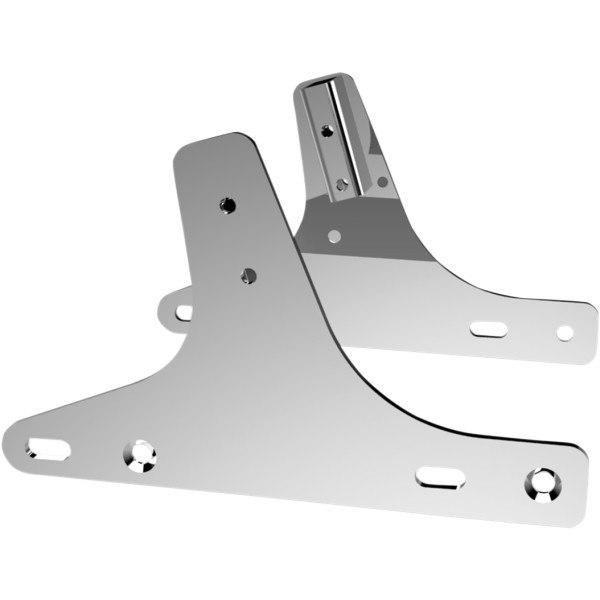 サイドプレート 58年-84年 FL、FLH クローム