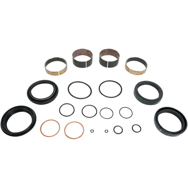 フォークシール/ブッシュ 97年-04年 KX500