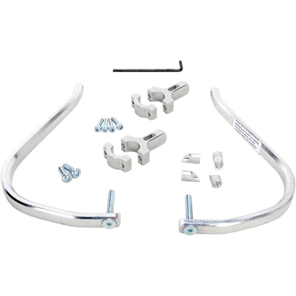 ハンドガード アルミ 29mmバー 標準 シルバー