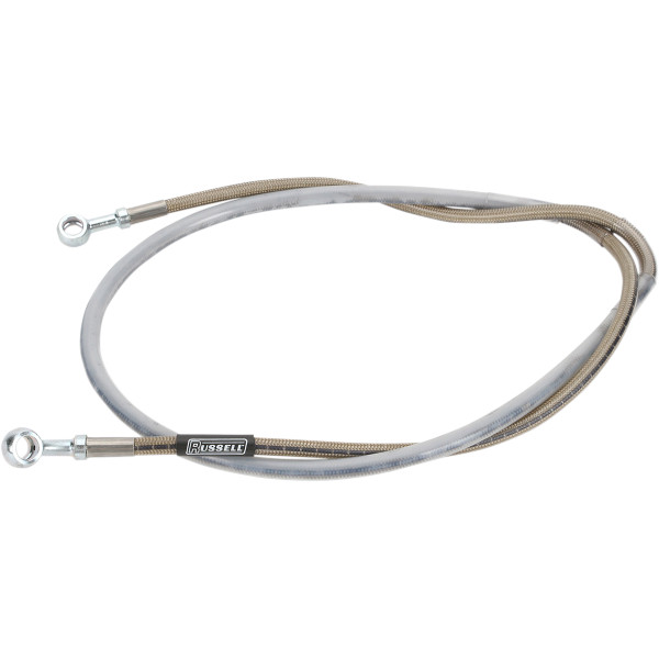 【セール特価】 ブレーキホース フロント 93年-02年 KDX200 ステンレス