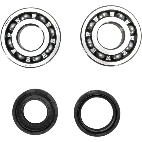 クランクシャフト ベアリング、シールキット 80年-90年 YZ、WR