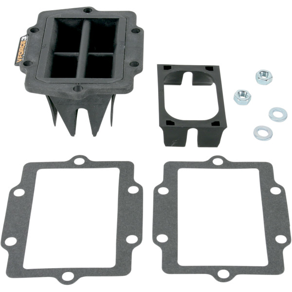 モト タシナリ Moto Tassinari リードバルブ VFORCE3 84年-03年 カーボン