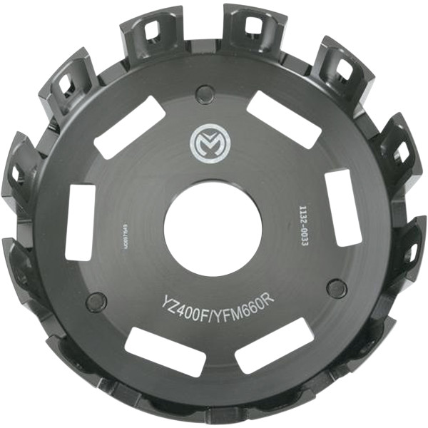 クラッチ バスケット 98年-05年 YZ400F、WR400F アルミ