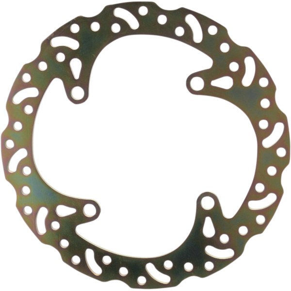 ブレーキローター スーパークロス コンツアー 直径240mm リア 97年-01年 CR250R、CR125R スチール
