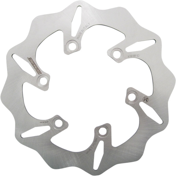 ブレーキローター フロント 84年-14年 KX100、KX85、KX80 ステンレス