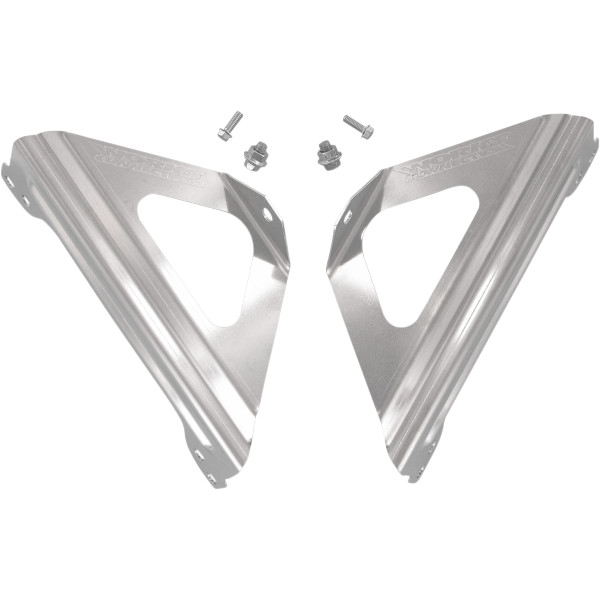 ラジエーターブレース 01年-08年 RM250、RM125 アルミ