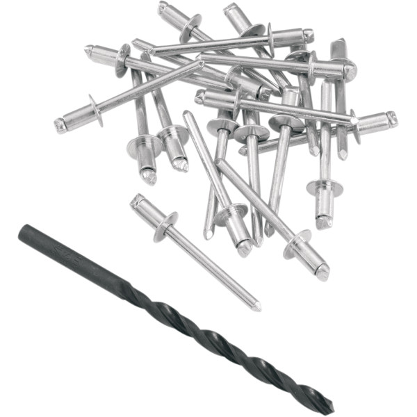 リベットキット マフラー用 直径5mm